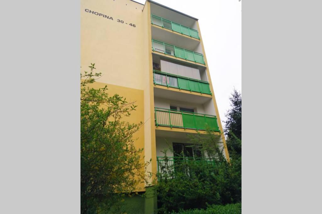 Apartament Arkonski Stettin Exterior foto